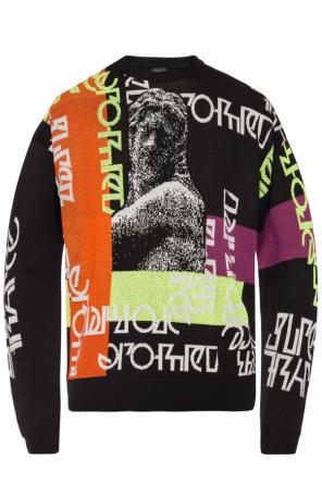 Colourful-jacquard sweater, zdjęcie 1 Colourful-jacquard sweater od Diesel